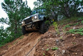 Off Road 4x4 Driving With Transfers Hen Do Ideas