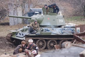 Armoured Tank Ride Corporate Event Ideas