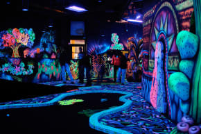 Hamburg 3D Crazy Golf In The Dark Stag Do Ideas