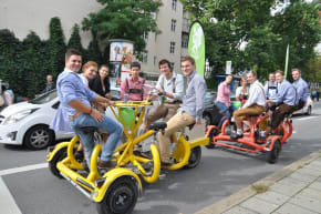 Munich Conference Bike - 1.5 Hours Activity Weekend Ideas