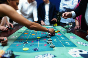 Prague Poker Night with Stripper Stag Do Ideas