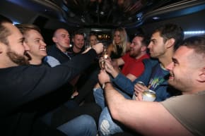 Budapest Party Limo On The Town Stag Do Ideas