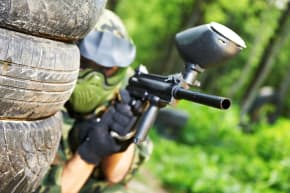Porto Outdoor Paintball - 200 Balls Stag Do Ideas