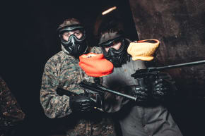 Paintball - 200 Balls Corporate Event Ideas