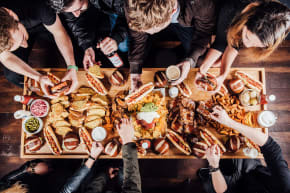 Edinburgh Big Sister Board & Steins Stag Do Ideas