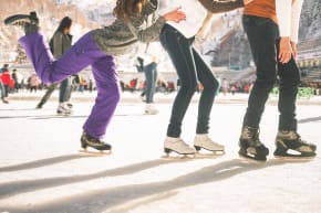 Ice Skating Hen Do Ideas