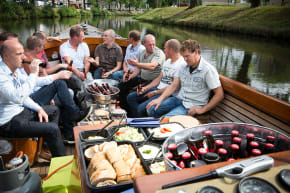 Amsterdam BBQ Canal Cruise Stag Do Ideas