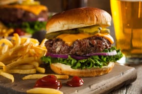 Dublin Burger & Beer At The Black Forge Inn Stag Do Ideas