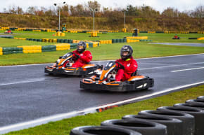 Outdoor Go Karting - Grand Prix Stag Do Ideas