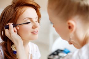 Bournemouth Makeup Makeover - At Your Accommodation Hen Do Ideas