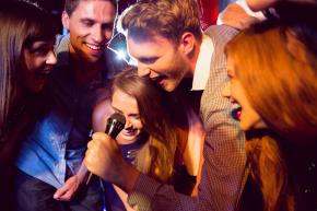 London Journey Don't Stop Believing Themed Battle Activity Weekend Ideas