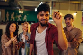 London Interactive Darts & Drinks Activity Weekend Ideas