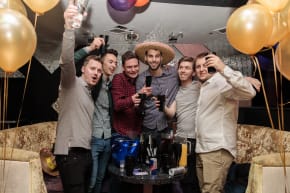 VIP Table & Drinks Package Stag Do Ideas