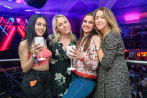VIP Table & Drinks Package Hen Do Ideas