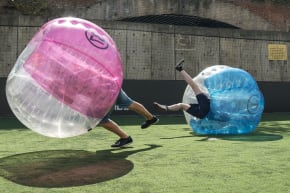 Zorb Football Hen Do Ideas