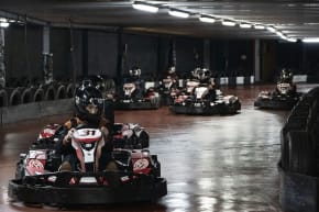Indoor Karting - Mini Grand Prix Hen Do Ideas