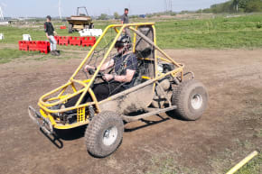 Manchester Fly N' Drive Adventure Stag Do Ideas