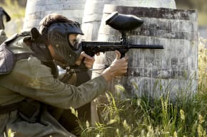 Indoor Paintball - 250 Balls Stag Do Ideas