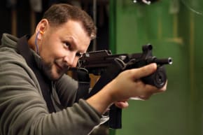 Berlin Pistol, Revolver & Rifle Shooting - 45 Bullets Stag Do Ideas