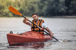 Kayaking Stag Do Ideas