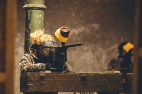 Indoor Paintball - 250 Balls With Transfers Stag Do Ideas