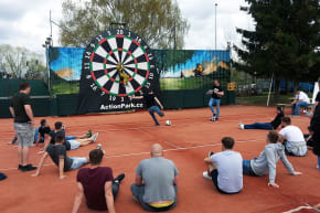 Foot Darts Corporate Event Ideas