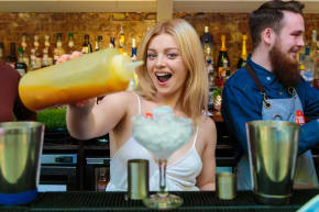 Bath Cocktail Class Hen Do Ideas