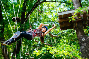 Lisbon High Ropes Hen Do Ideas