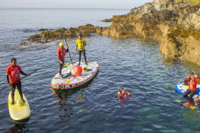 Newquay Snorkel Super Stand Up Paddle Boarding Safari Activity Weekend Ideas