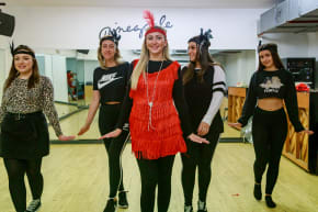 London Charleston Themed Dance Lesson Activity Weekend Ideas