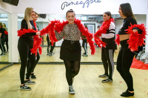 London Burlesque Themed Dance Lesson Activity Weekend Ideas