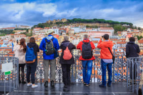 Lisbon Geocode Sightseeing Hunt Corporate Event Ideas
