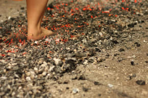 Fire Walk Corporate Event Ideas