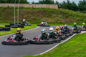 Outdoor Go Karting - Open Grand Prix Stag Do Ideas