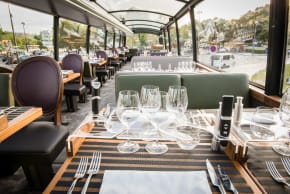 London Bustronome Fine Dining & Wine Pairing Activity Weekend Ideas