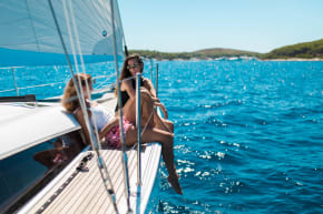 Hvar Sailing To Pakleni Island Stag Do Ideas