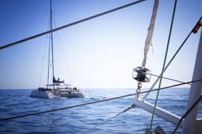 Barcelona Private Catamaran Cruise Stag Do Ideas