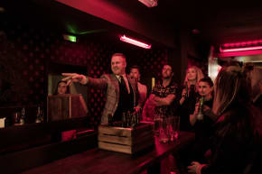 Premium Interactive Darts Experience with Drinks & Buffet Stag Do Ideas