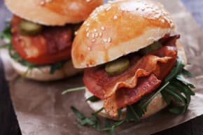 Bacon Roll & Hot Drink Corporate Event Ideas