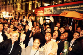 London London Bar Crawl & Gentleman's Club Activity Weekend Ideas