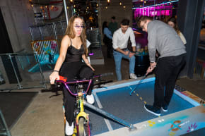 London Booze & Battle Activity Weekend Ideas