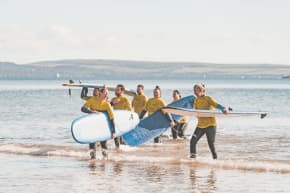 Bournemouth Surf, Beer & Burger Hen Do Ideas