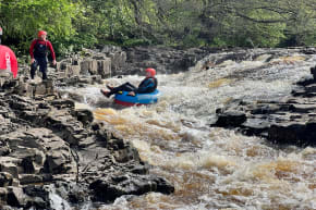 Newcastle White Water Tubing Experience Hen Do Ideas