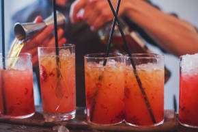 Swansea Cocktail Masterclass & Buffet Stag Do Ideas