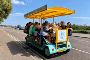 Bournemouth Party Bike - Bournemouth Hen Do Ideas