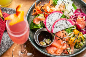 Newcastle Two Course Meal & Fizz Hen Do Ideas