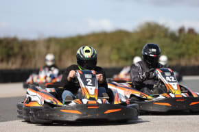 Outdoor Karting - Grand Prix Stag Do Ideas