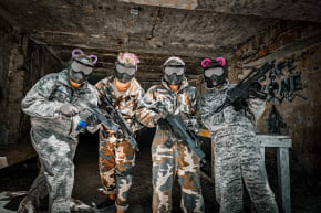 Airsoft - 1000 Bullets Hen Do Ideas