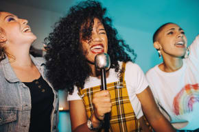 Brighton Pop Star Experience Hen Do Ideas