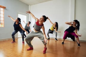 London Dance Class Activity Weekend Ideas